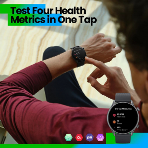Amazfit GTR 3 okosóra Thunder Black